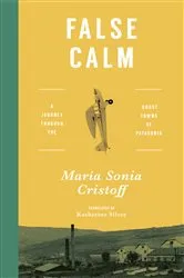 Book cover of False Calm by María Sonia Cristoff