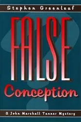 Book cover of False Conception by Stephen Greenleaf