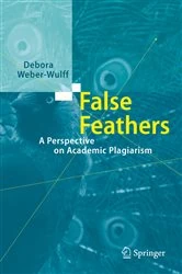 Book cover of False Feathers by Debora Weber-Wulff