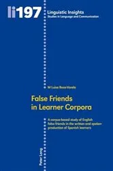 Book cover of False Friends in Learner Corpora by Unknown