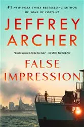 Book cover of False Impression by Jeffrey Archer