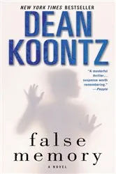 Book cover of False Memory by Dean Koontz
