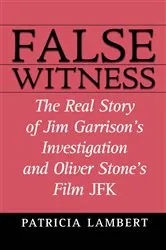 Book cover of False Witness by Andrew Grant