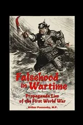 Book cover of Falsehood in Wartime. by Arthur Ponsonby
