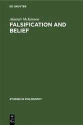 Book cover of Falsification and belief by Alastair McKinnon