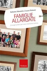 Book cover of Famiglie allargate by Roberta Mariotti