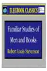 Book cover of Familiar Studies of Men and Books by Robert Louis Stevenson