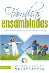 Book cover of Familias Ensambladas by Andres y Haydee Verstraeten