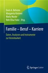 Book cover of Familie – Beruf – Karriere by Doris A. Behrens
