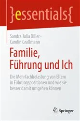 Book cover of Familie, Führung und Ich by Sandra Julia Diller