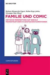 Book cover of Familie und Comic by Barbara Margarethe Eggert
