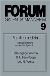 Book cover of Familienmedizin by Boris Luban-Plozza