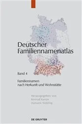 Book cover of Familiennamen nach Herkunft und Wohnstätte by Christian Bochenek