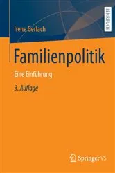 Book cover of Familienpolitik (3rd ed.) by Irene Gerlach