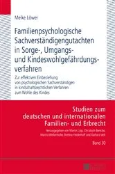 Book cover of Familienpsychologische Sachverstaendigengutachten in Sorge-, Umgangs- und Kindeswohlgefaehrdungsverfahren by Marina Wellenhofer