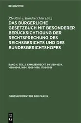 Book cover of Familienrecht, §§ 1589–1634, 1638–1649, 1664, 1666–1698, 1705–1921 by Karl E. Meyer