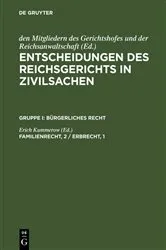 Book cover of Familienrecht, 2 / Erbrecht, 1 by Unknown