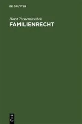 Book cover of Familienrecht (3rd ed.) by Unknown