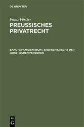 Book cover of Familienrecht, Erbrecht, Recht der juristischen Personen (6th ed.) by Unknown