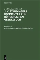 Book cover of Familienrecht, Teil 2: 1589–1921 (9th ed.) by Fritz Keidel