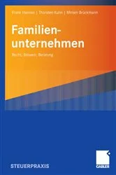 Book cover of Familienunternehmen by Frank Hannes