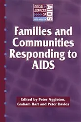 Book cover of Families and Communities Responding to AIDS by Peter Aggleton