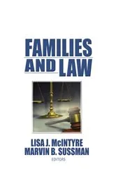 Book cover of Families and Law by Unknown