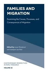 Book cover of Families and Migration by Unknown