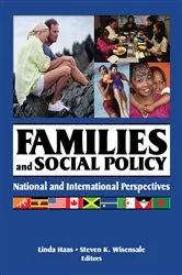 Book cover of Families and Social Policy by Linda Haas