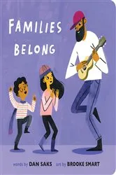 Book cover of Families Belong by Dan Saks