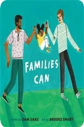 Book cover of Families Can by Dan Saks