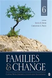 Book cover of Families & Change (6th ed.) by Kevin R. Bush