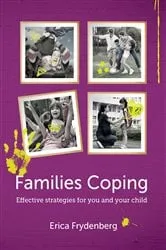 Book cover of Families Coping by Erica Frydenberg