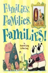 Book cover of Families, Families, Families! by Suzanne Lang