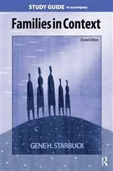 Book cover of Families in Context Study Guide (2nd ed.) by Gene H. Starbuck