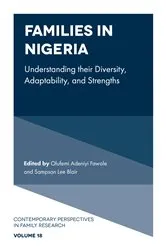 Book cover of Families in Nigeria by Olufemi Adeniyi Fawole