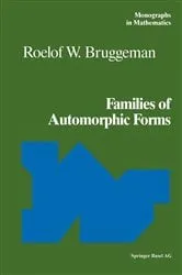 Book cover of Families of Automorphic Forms by Roelof W. Bruggeman