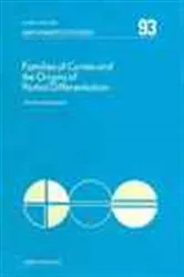 Book cover of Families of Curves and the Origins of Partial Differentiation by S.B. Engelsman