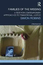 Book cover of Families of the Missing by Simon Robins