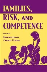 Book cover of Families, Risk, and Competence by Michael Lewis