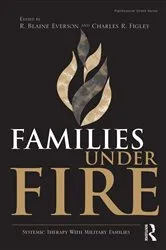 Book cover of Families Under Fire by R. Blaine Everson