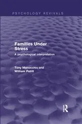 Book cover of Families Under Stress by Tony Manocchio