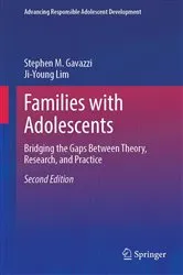 Book cover of Families with Adolescents (2nd ed.) by Stephen M. Gavazzi