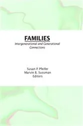 Book cover of Families by Susan K Pfeifer