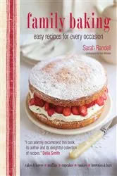 Book cover of Family Baking by Sarah Randell