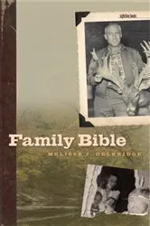 Book cover of Family Bible by Melissa J. Delbridge