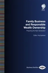 Book cover of Family Business and Responsible Wealth Ownership by Iraj Ispahani