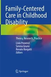 Book cover of Family-Centered Care in Childhood Disability by Livio Provenzi