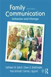 Book cover of Family Communication (10th ed.) by Unknown