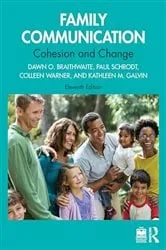 Book cover of Family Communication (11th ed.) by Dawn O. Braithwaite